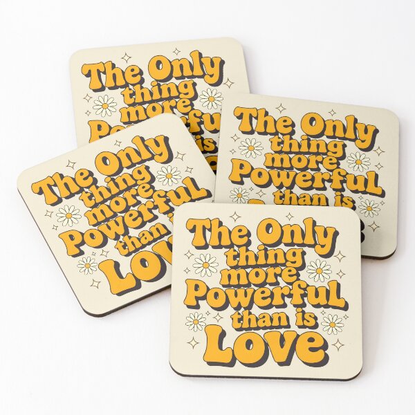 Item preview, The Only Thing More Powerful Than Hate Is Love  designed and sold by Uglyandcute.