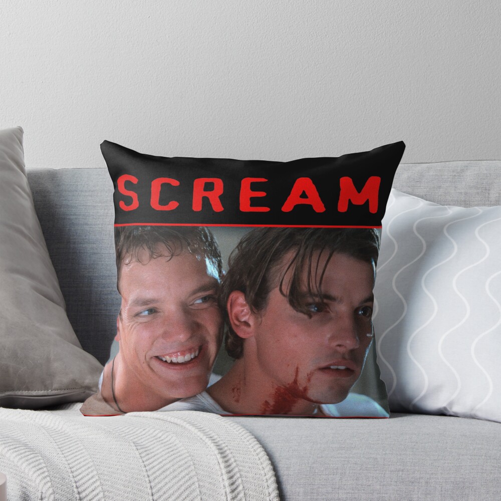 SCREAMIN' STU & BILLY Throw Blanket