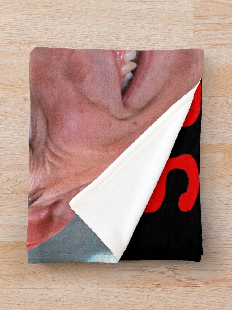 SCREAMIN' STU & BILLY Throw Blanket