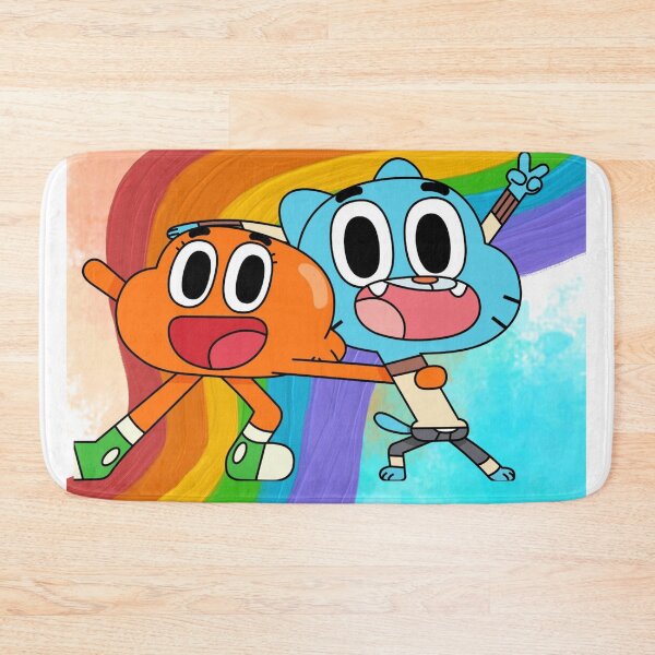 Item preview, Happy Cartoon Friends Rainbow Adventure | Cute Colorful Duo designed and sold by ArteVirtual28.