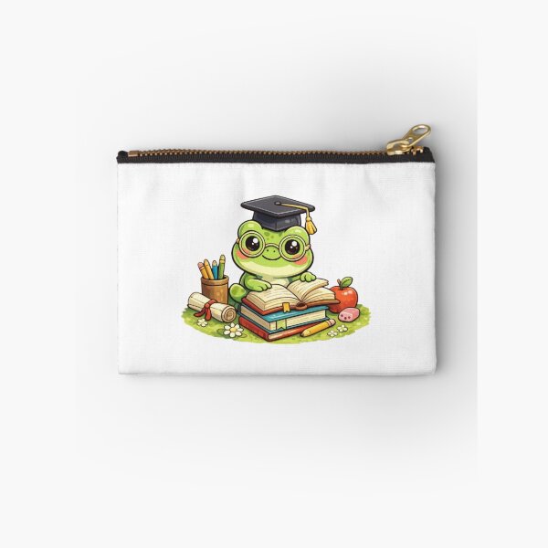 Item preview, A studious and cute frog designed and sold by FroggyOnly.