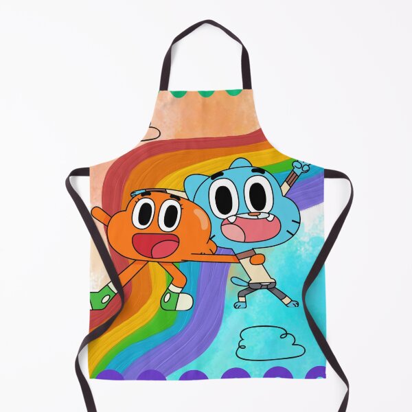 Item preview, Happy Cartoon Friends Rainbow Adventure | Cute Colorful Duo designed and sold by ArteVirtual28.