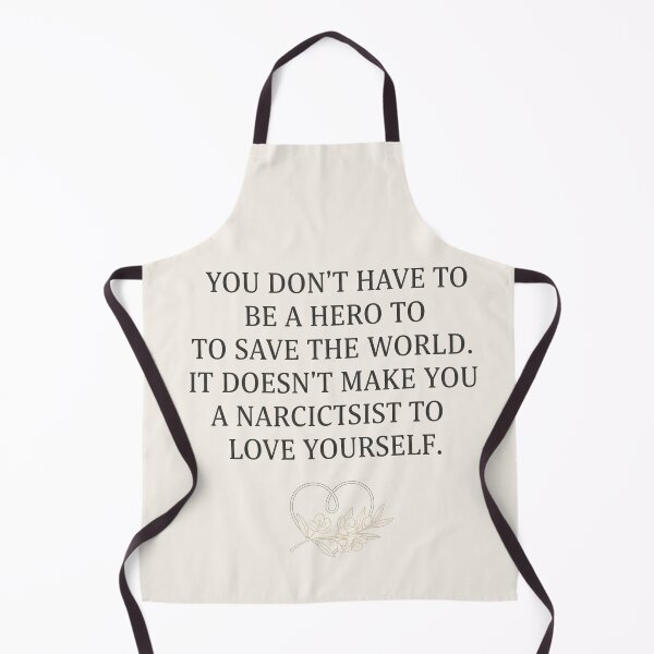 Item preview, You Don't Have to Be a Hero - Inspirational Quote designed and sold by WowDezign.