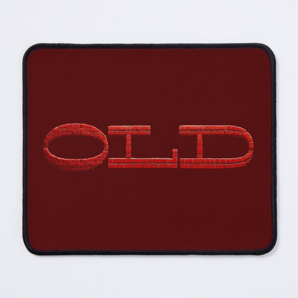 Item preview, OLD Elderly Ancient Funny Ironic Word Text designed and sold by Terry Bain.