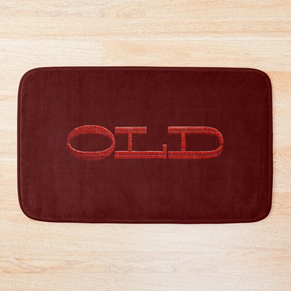 Item preview, OLD Elderly Ancient Funny Ironic Word Text designed and sold by Terry Bain.