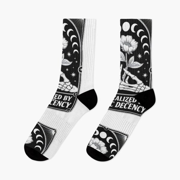 Item preview, Radicalized By Basic Decency Skeleton Tarot Art designed and sold by Aesthetic Art.