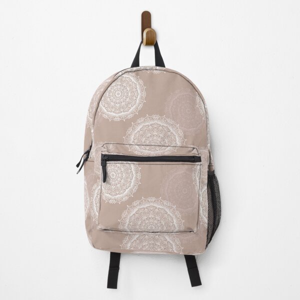 Item preview, Beige Boho Mandala designed and sold by Julie Erin Designs.