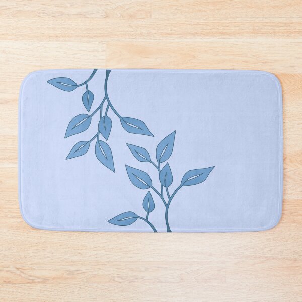 Item preview, Leaves 2 (Blue) designed and sold by LoreliNLi.