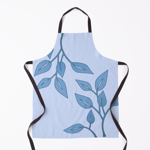 Item preview, Leaves 2 (Blue) designed and sold by LoreliNLi.