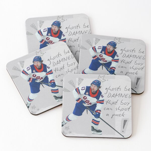 Item preview, quinn hughes can shoot designed and sold by careofjacks.