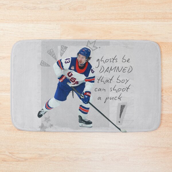 Item preview, quinn hughes can shoot designed and sold by careofjacks.