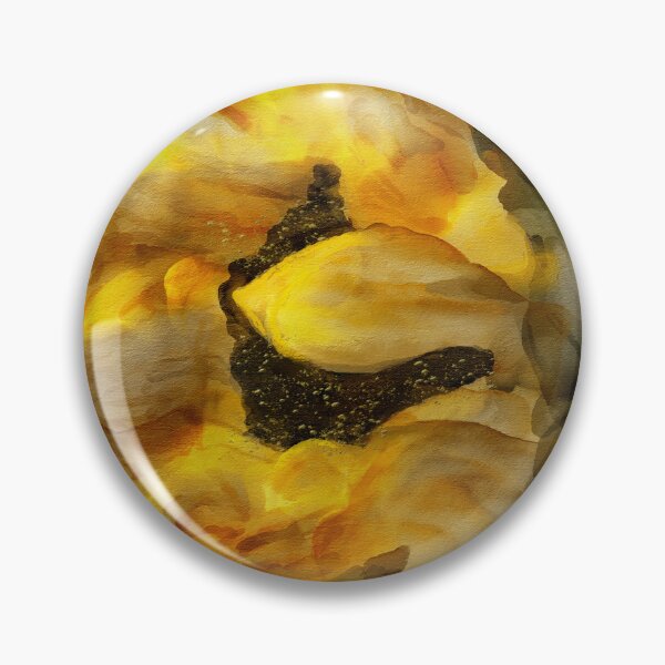 Item preview, Aging Sunflower In Profile designed and sold by Lois  Bryan.