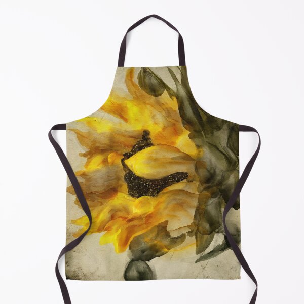 Item preview, Aging Sunflower In Profile designed and sold by Lois Bryan.