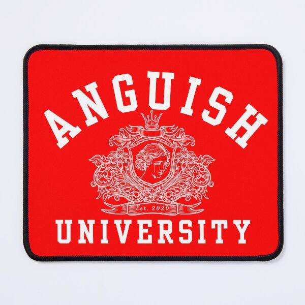 Item preview, Anguish University- White and Red designed and sold by fabinthelab.