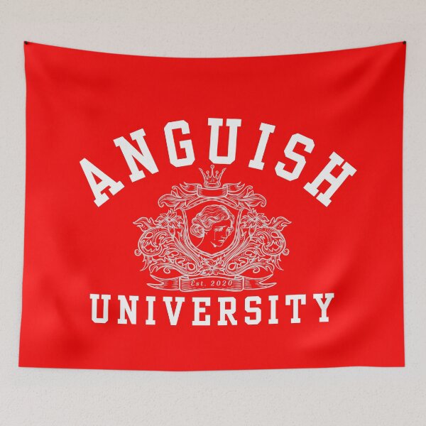 Item preview, Anguish University- White and Red designed and sold by fabinthelab.