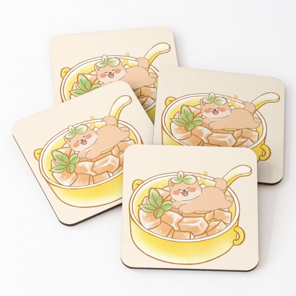 Item preview, Piou the Shiba Dog in Kawaii Soup Bowl designed and sold by Kanniax.