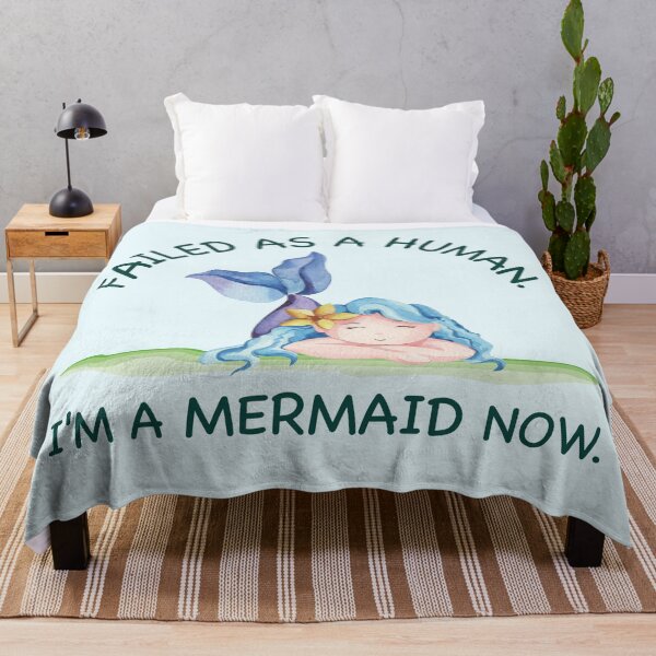 Item preview, Failed As A Human Im A Mermaid Now designed and sold by CreareAT.