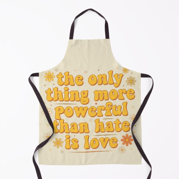 Item preview, The Only Thing More Powerful Than Hate Is Love designed and sold by Uglyandcute.