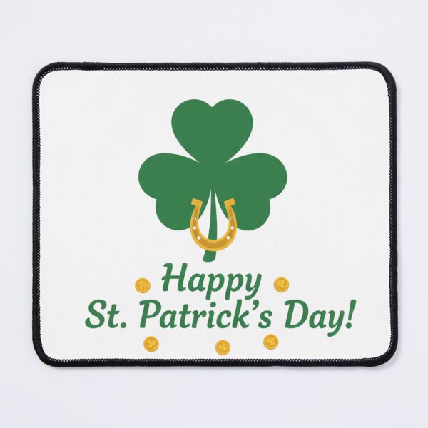 Item preview, Happy St Patrick’s Day Shamrock designed and sold by Tomasso76.
