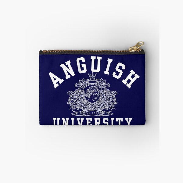 Item preview, Anguish University- White and Dark Blue designed and sold by fabinthelab.