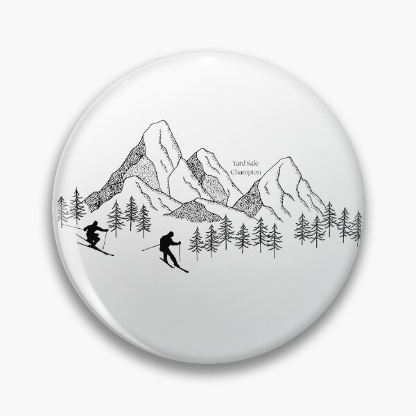 Item preview, Yard Sale Champion Gift For Ski Fans designed and sold by AGreetee.