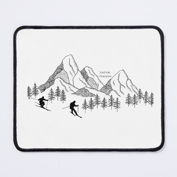 Item preview, Yard Sale Champion Gift For Ski Fans designed and sold by AGreetee.