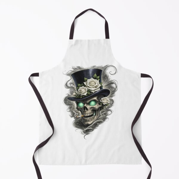 Item preview, Skull in Top Hat designed and sold by vampbabe54.