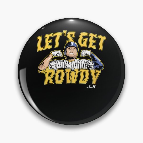 Item preview, Officiallyy Licensed Rowdyy Tellez - Letss Get Rowdyy designed and sold by Artofacts.