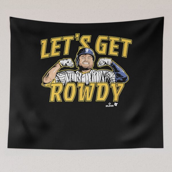 Item preview, Officiallyy Licensed Rowdyy Tellez - Letss Get Rowdyy designed and sold by Artofacts.