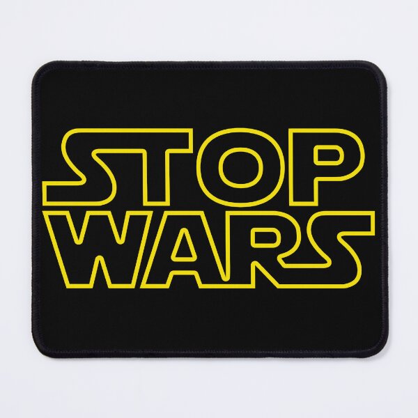 Item preview, STOP WARS designed and sold by MayMugs.