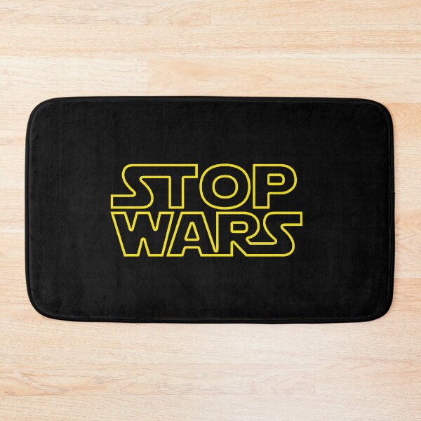 Item preview, STOP WARS designed and sold by MayMugs.