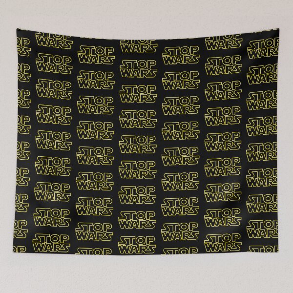 Item preview, STOP WARS designed and sold by MayMugs.