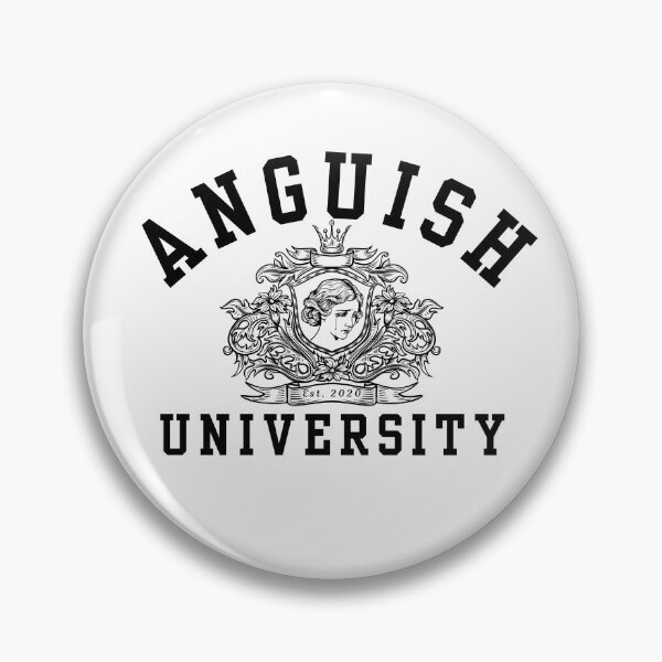 Artikelvorschau, Anguish University – Schwarz entworfen und verkauft von fabinthelab.