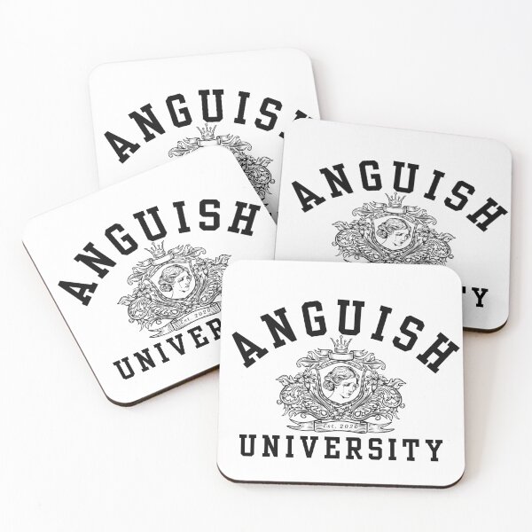 Item preview,  Anguish University-  Black designed and sold by fabinthelab.