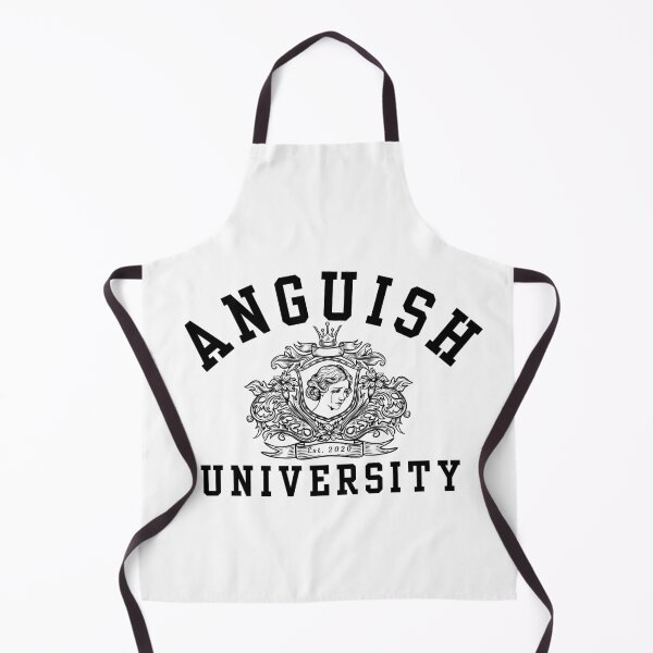 Item preview, Anguish University- Black designed and sold by fabinthelab.