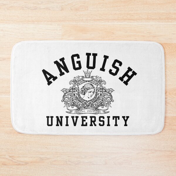 Item preview,  Anguish University-  Black designed and sold by fabinthelab.