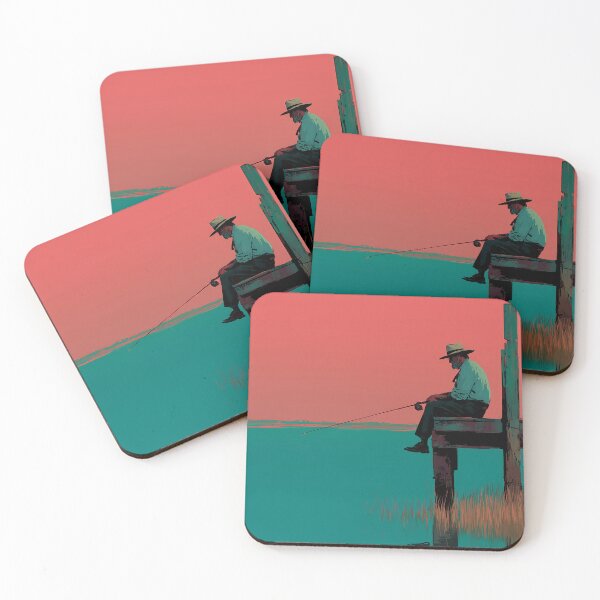 Item preview, The old fisherman designed and sold by Thingstolike.