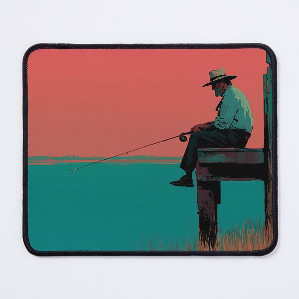 Item preview, The old fisherman designed and sold by Thingstolike.
