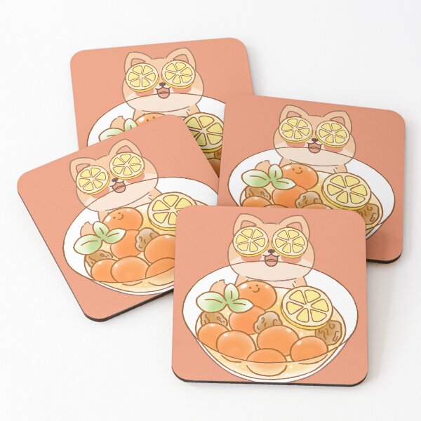 Item preview, Piou the Shiba Dog: Kawaii Meatball Soup Spa designed and sold by Kanniax.