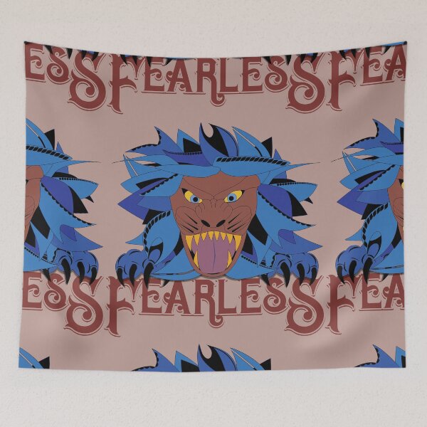 Item preview, Roaring Lion - Fearless designed and sold by TamaraWabe.