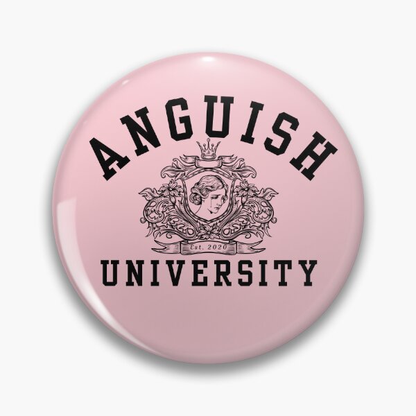Artikelvorschau, Anguish University – Pink entworfen und verkauft von fabinthelab.