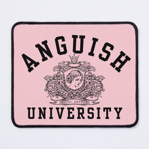 Item preview, Anguish University- Pink designed and sold by fabinthelab.
