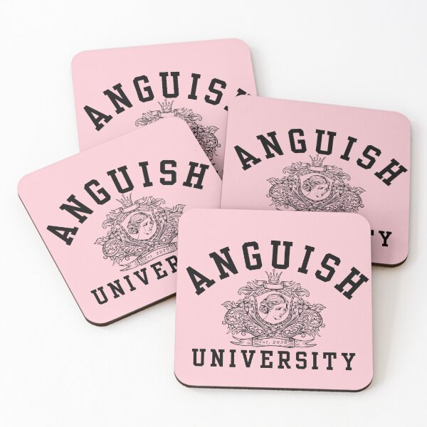 Item preview, Anguish University-  Pink designed and sold by fabinthelab.