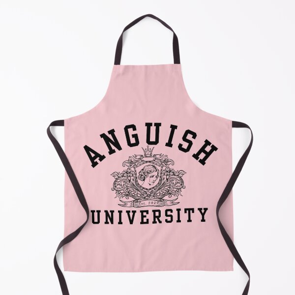 Item preview, Anguish University- Pink designed and sold by fabinthelab.