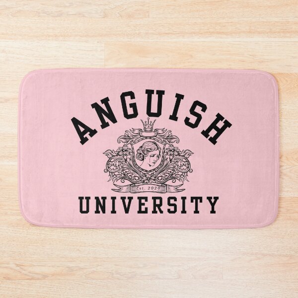 Item preview, Anguish University-  Pink designed and sold by fabinthelab.