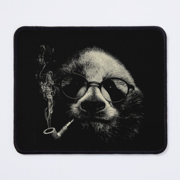 Item preview, Sophisticated Giant Panda Glasses Pipe Smoker designed and sold by k3rstman1.