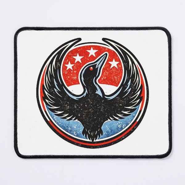 Item preview, Minnesota Rebel Loon designed and sold by aimehewit.