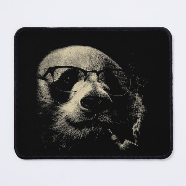 Item preview, Sophisticated Giant Panda Pipe Smoker Glasses designed and sold by k3rstman1.