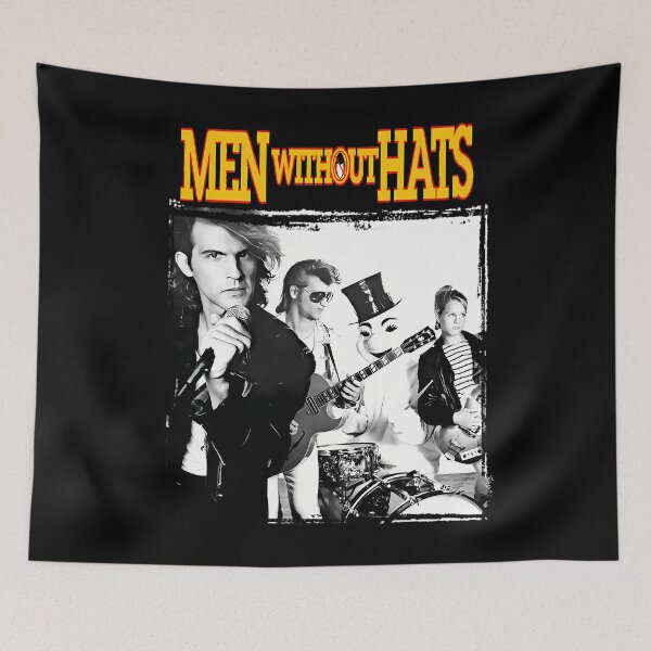 Item preview, Men Withoutt Hatss designed and sold by Artofacts.