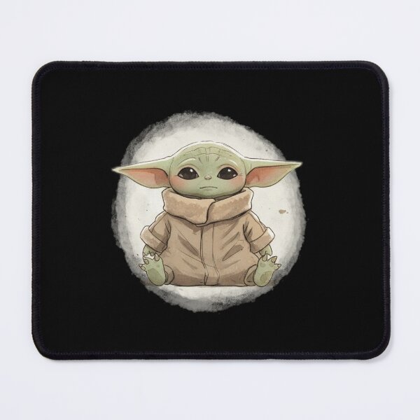 Item preview, BABY YODA SITTING designed and sold by LIS AND MELIVERSO.